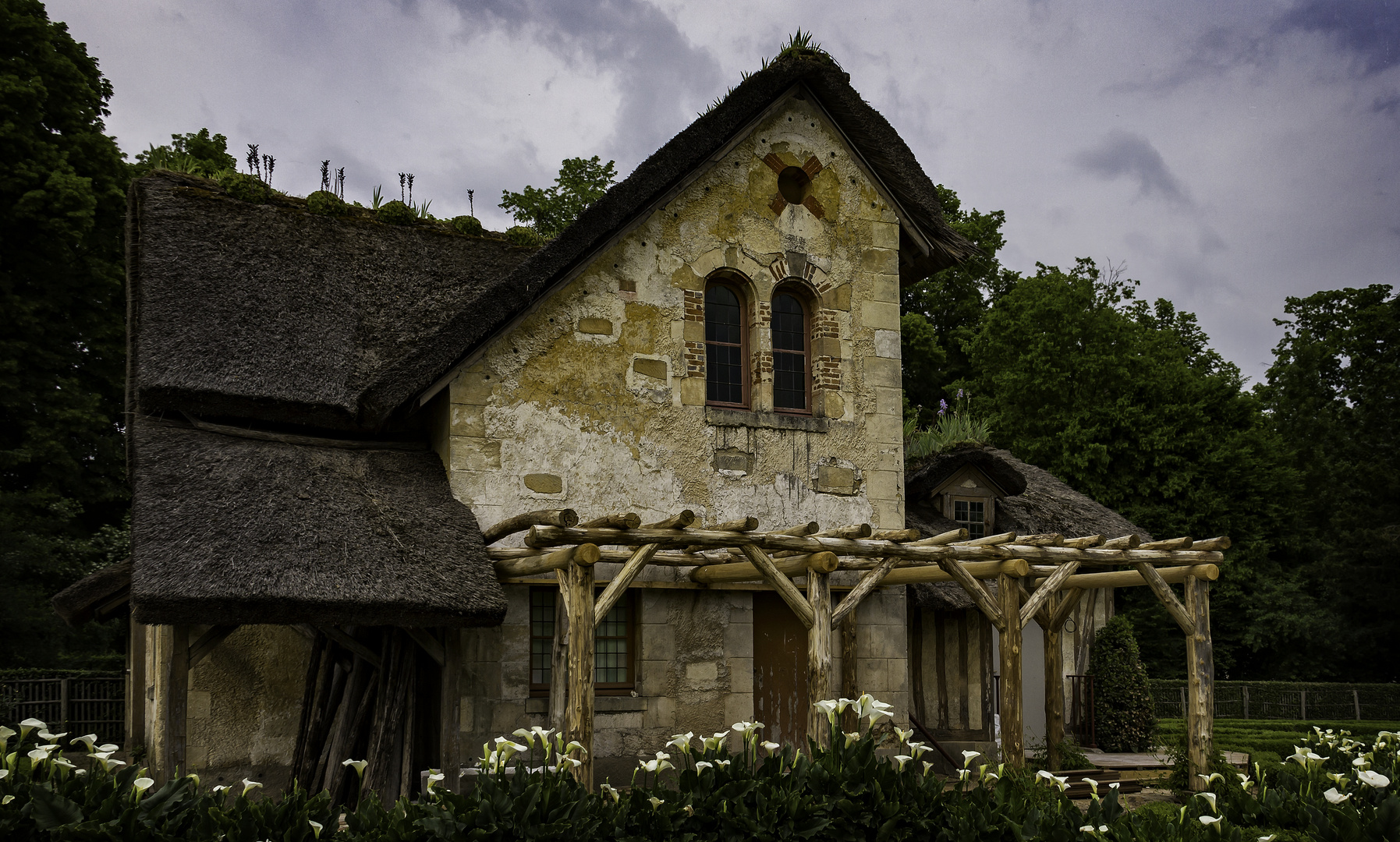 Le hameau de la reine