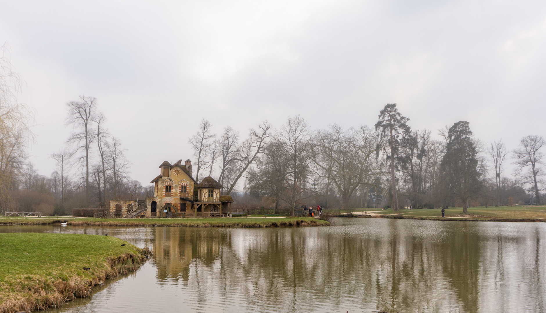 Le hameau de la reine . 