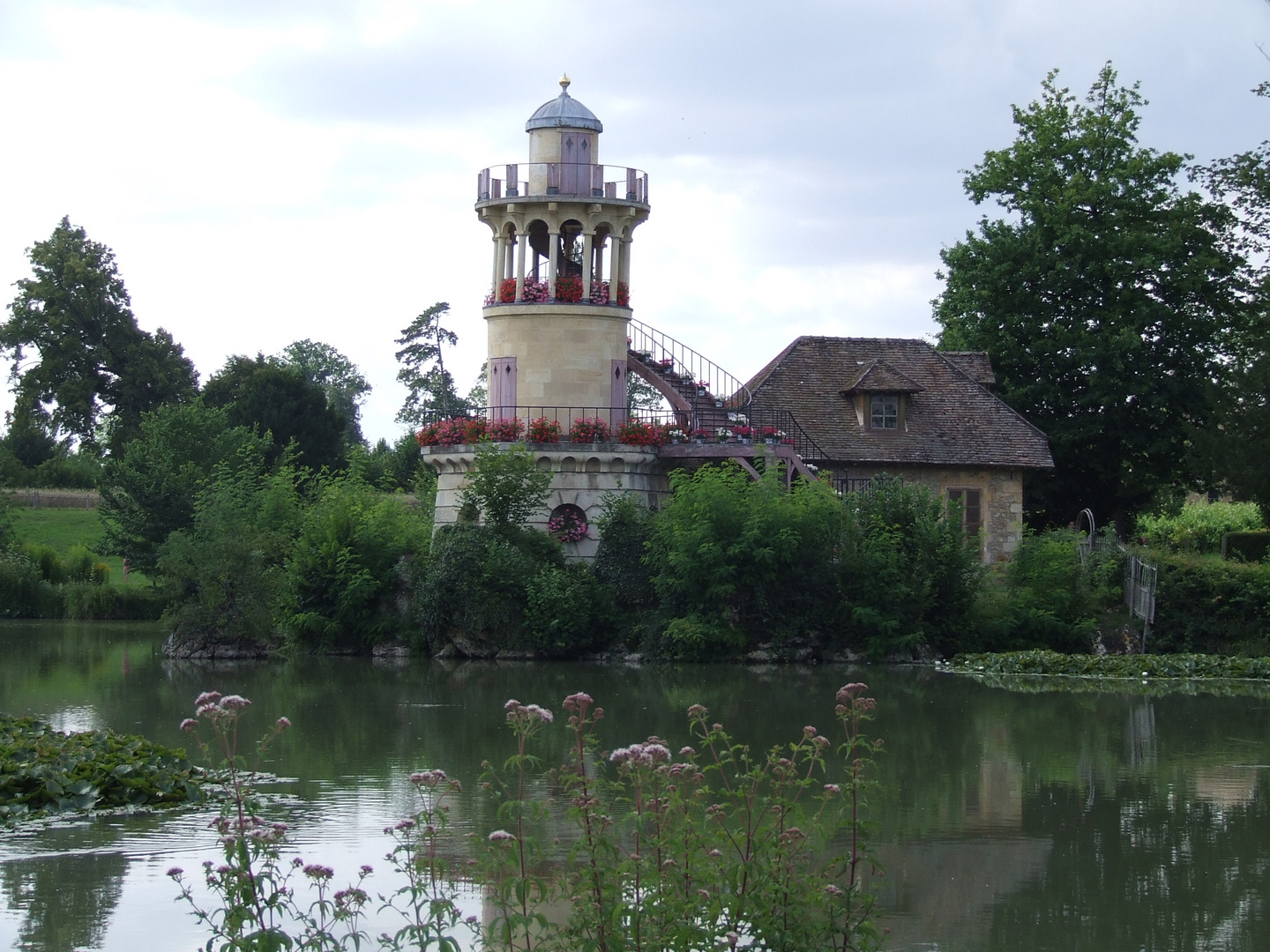 Le hameau de la Reine