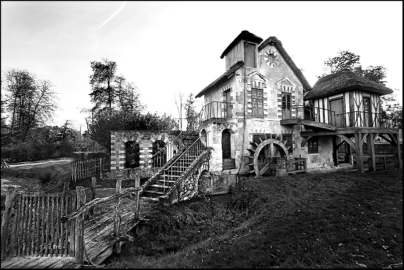 Le Hameau de la Reine, Versailles