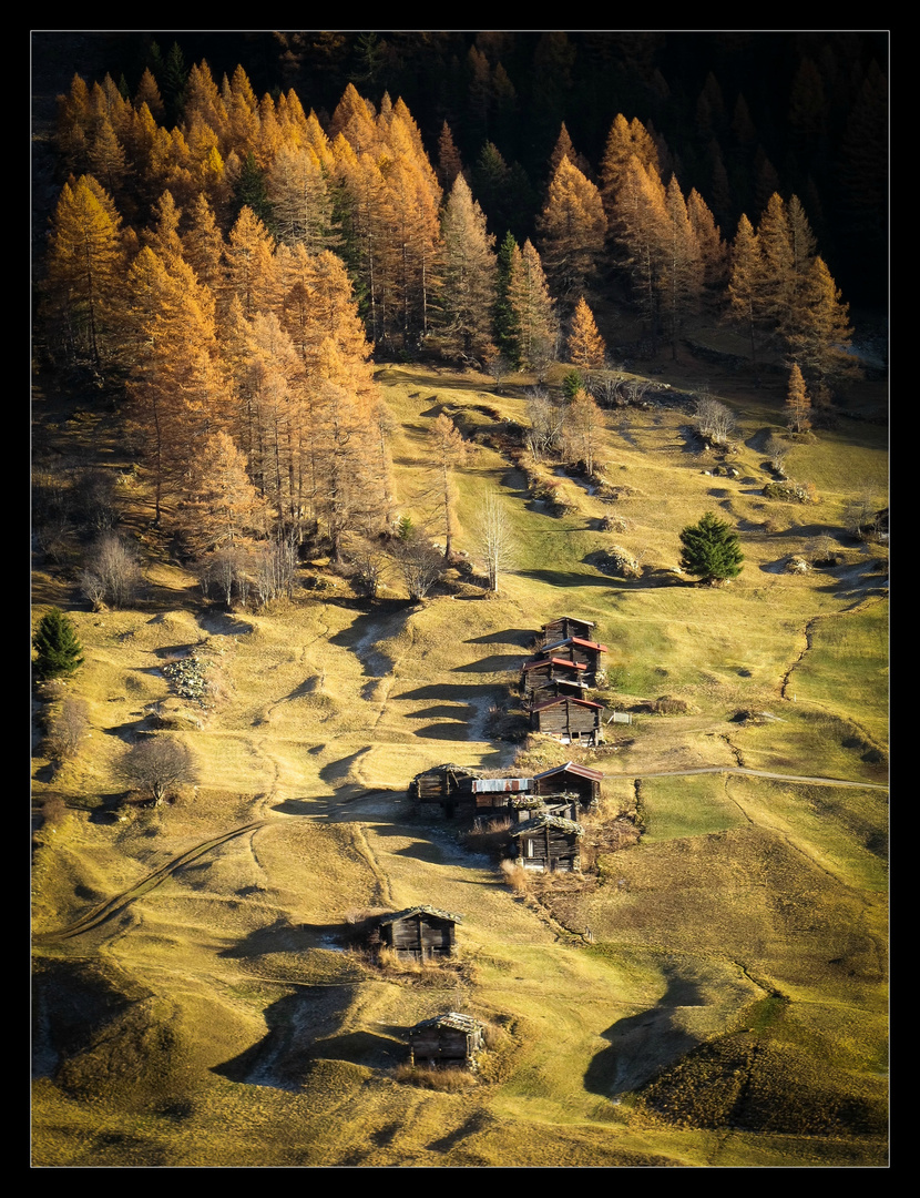 Le hameau oublié