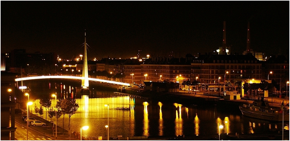 Le Havre by night