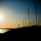 Le Havre en contre jour