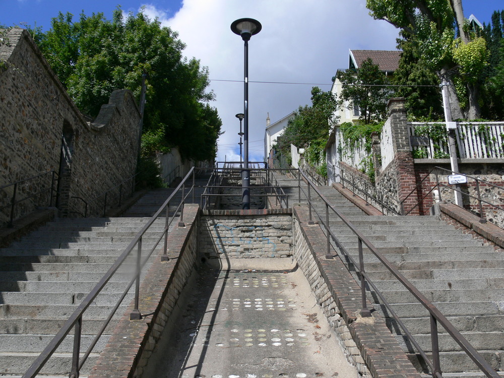 Le Havre en marches...