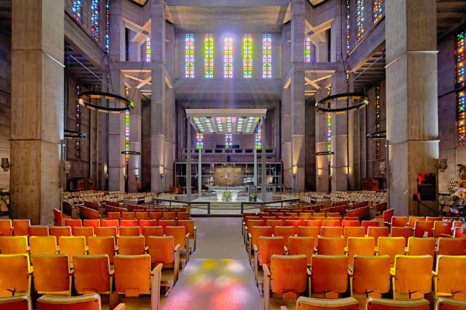 Le Havre/Frankreich: Église catholique Saint-Joseph