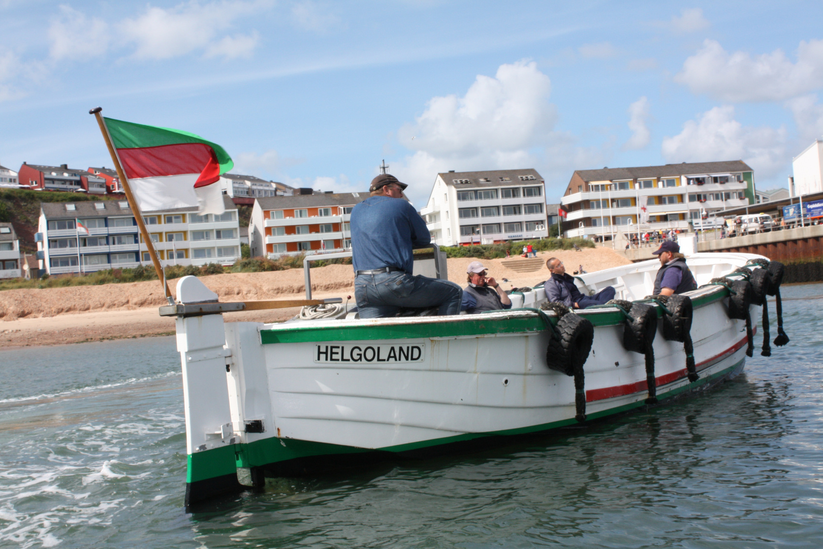 ÎLE HELGOLANG Mer du Nord ALLEMAGNE  / NORDSEE DEUTSCHLAND