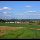 Le Hochwald au fond...