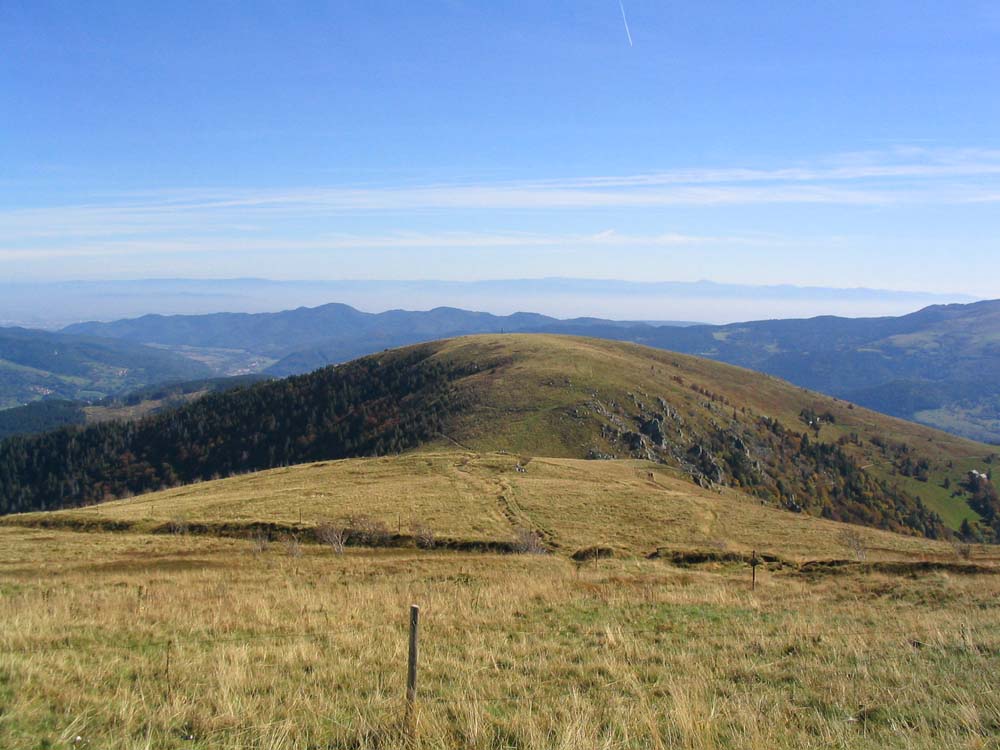 Le Hohneck 1362m