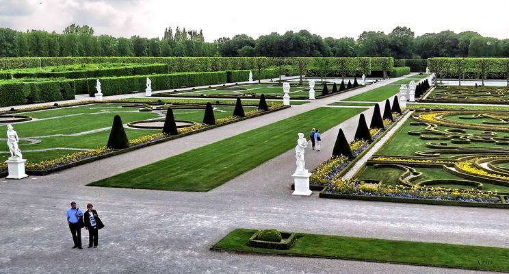 Le jardin à la française (2)