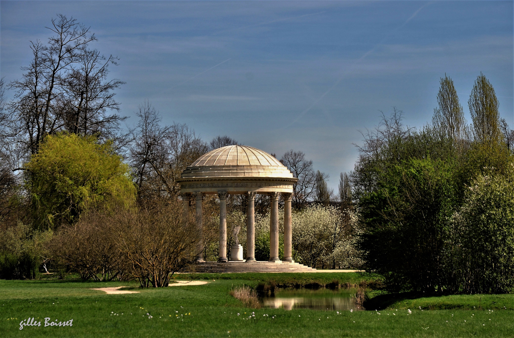 le jardin anglais du petit Trianon