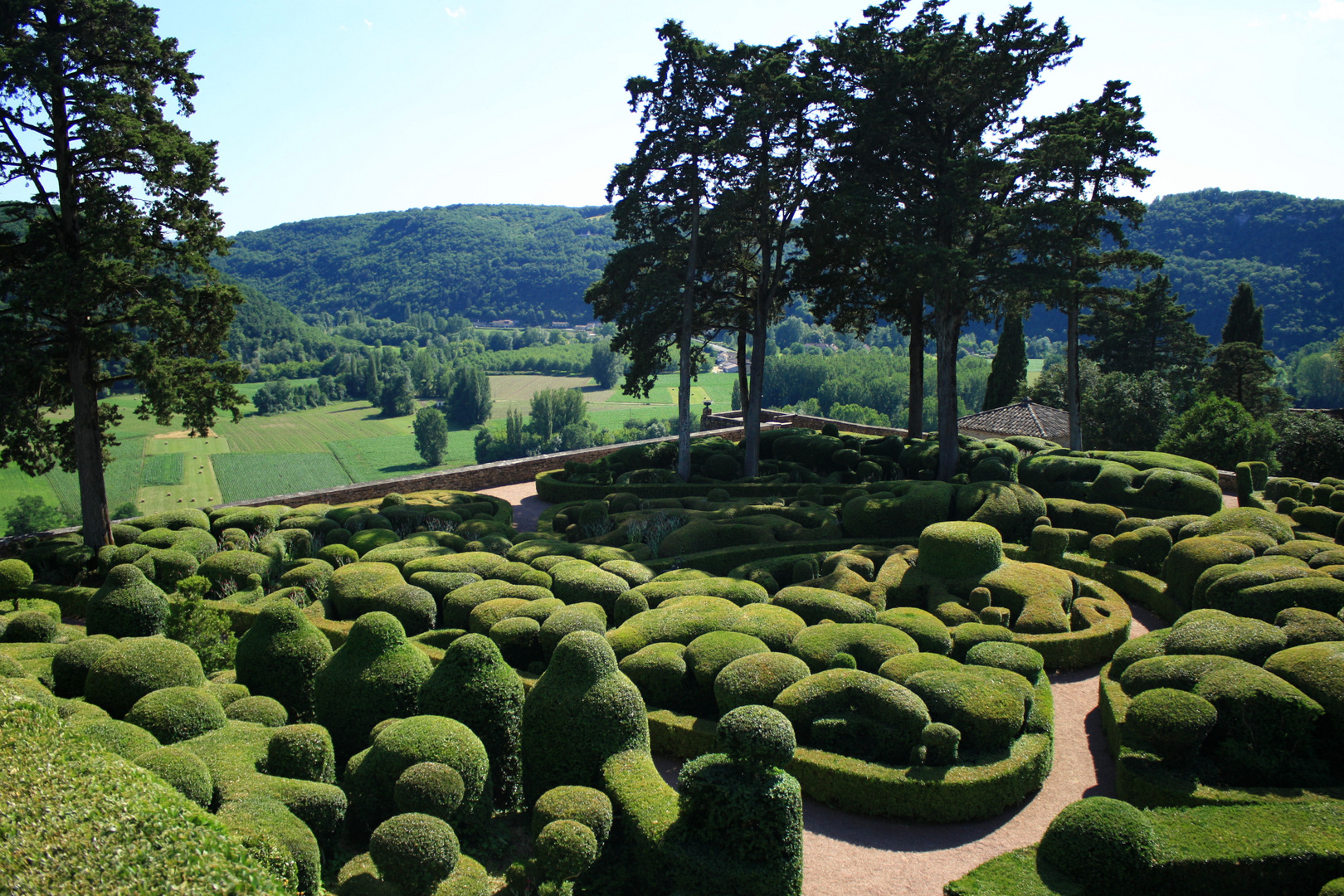 Le jardin da Marqueyssac