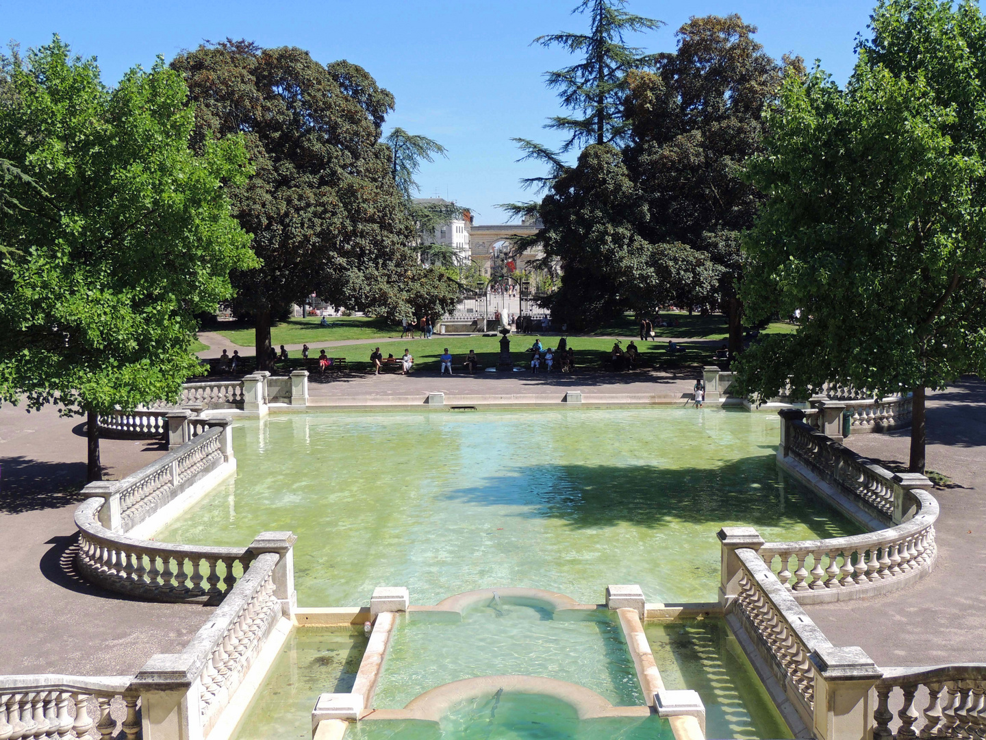 Le Jardin Darcy à DIJON Côte d'Or