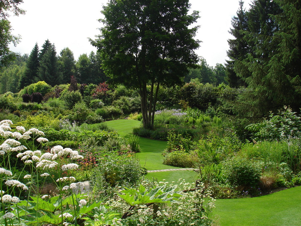 le jardin de Berchigranges dans les Vosges