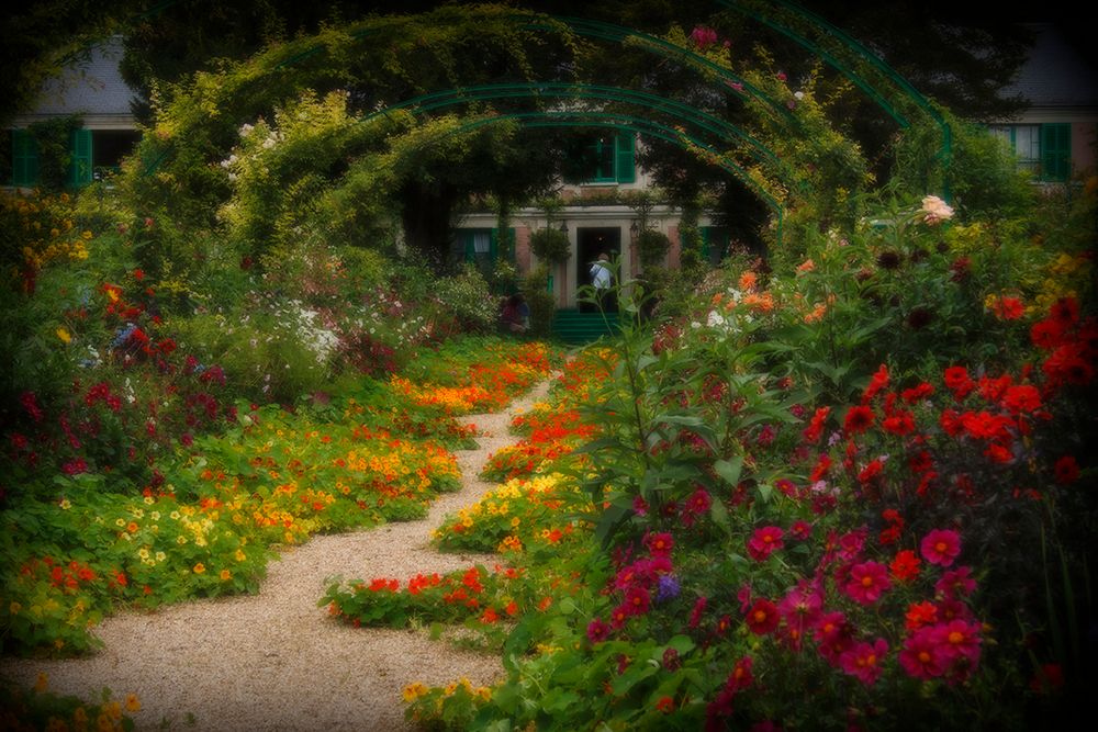 Le jardin de Claude Monet....