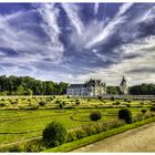 Le Jardin de Diane de Poitiers au château de Chenonceau