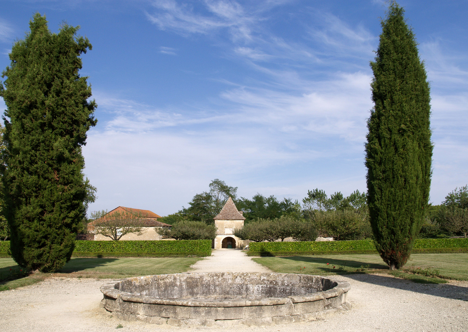 Le jardin de l’Abbaye de Flaran