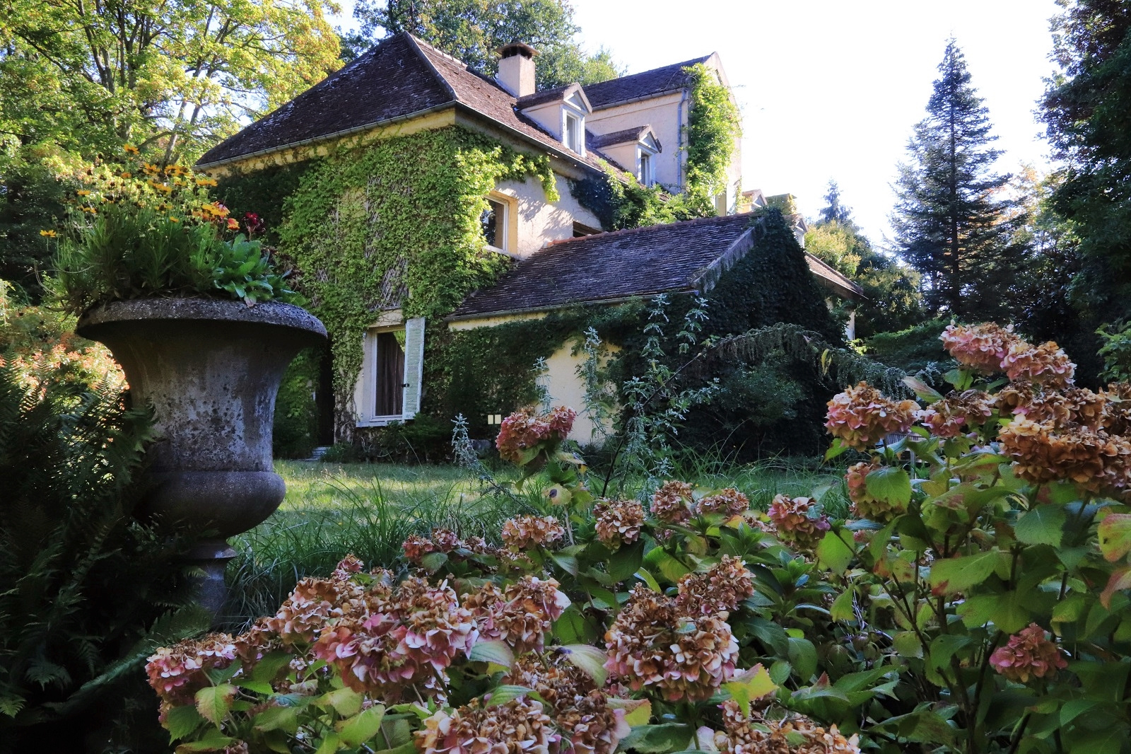 Le Jardin de l'Île Verte