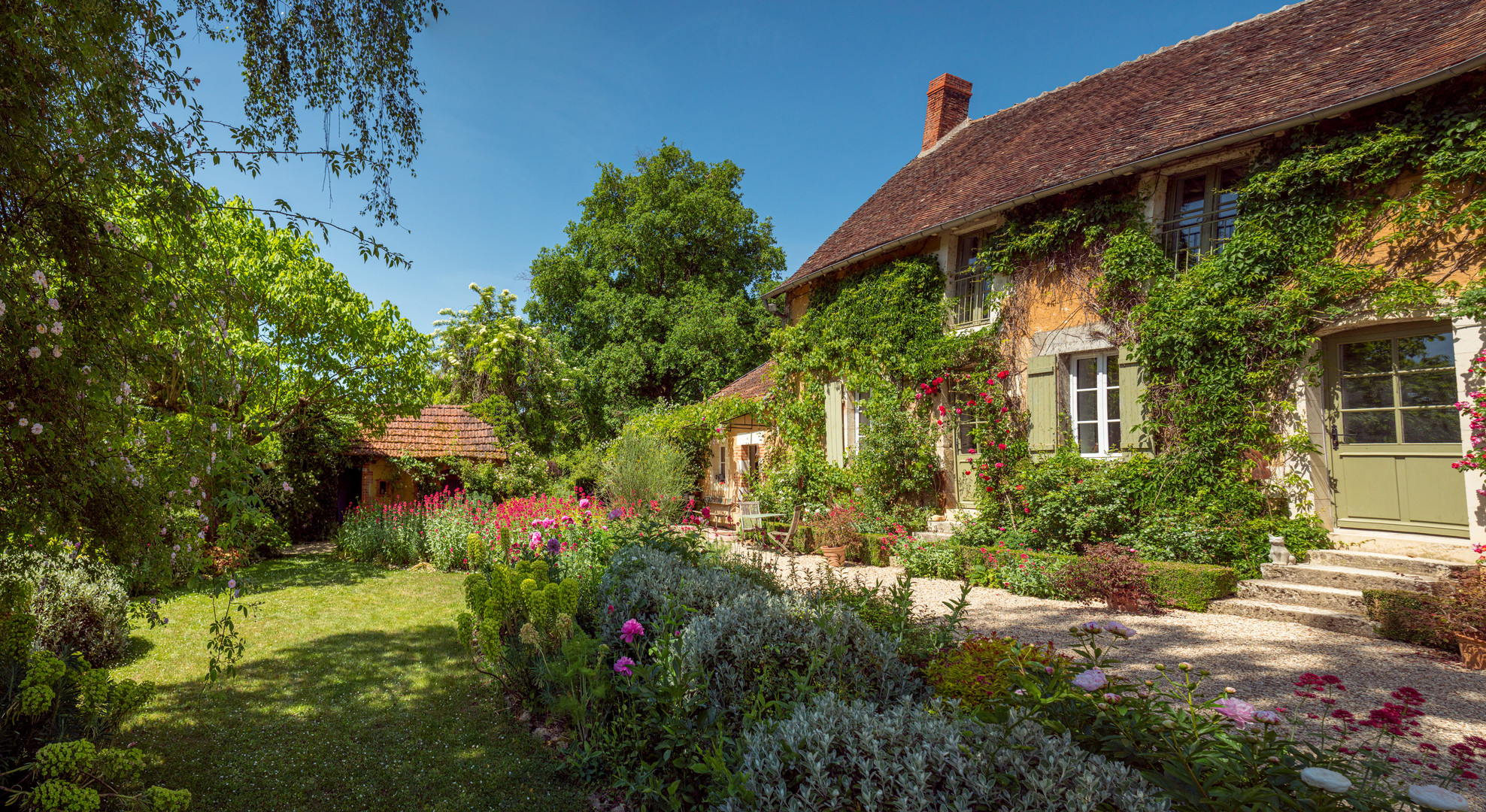 Le Jardin de Marie - der unvergleichliche Charme französischer Landhäuser