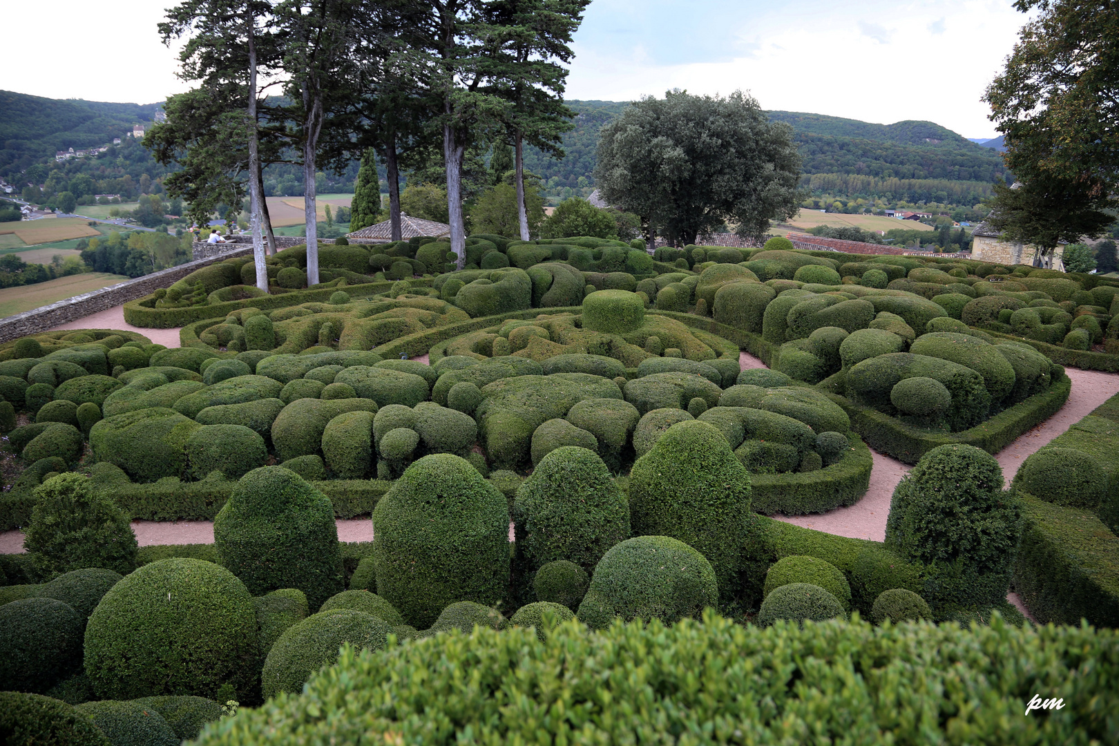 Le jardin de Marqueyssac