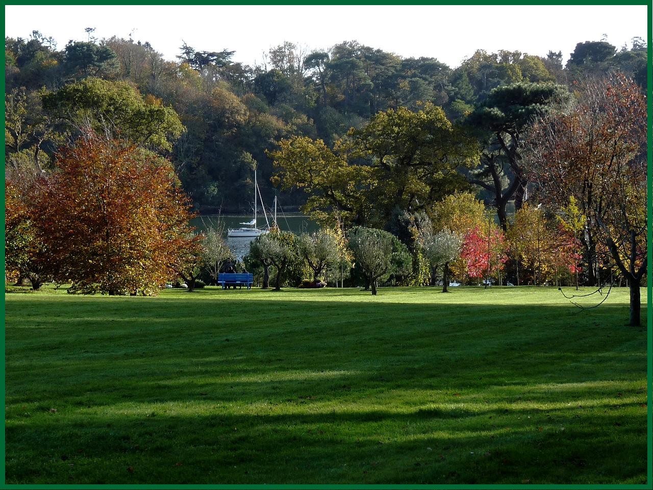 Le Jardin de Mémoire (près d'Auray en Bretagne)