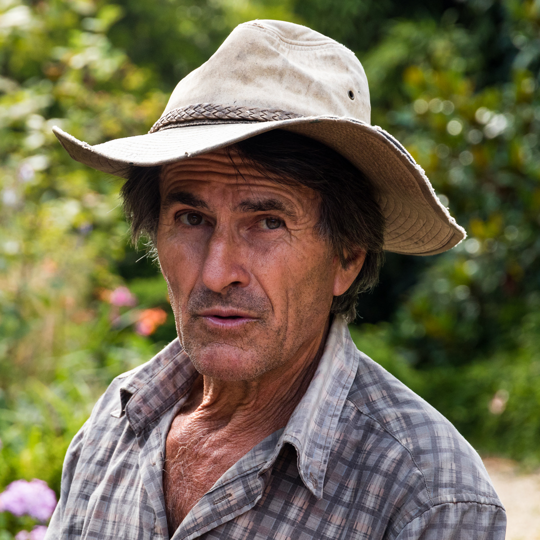 Le jardin des marais - Son propriétaire