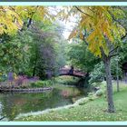 Le jardin des Plantes au Mans