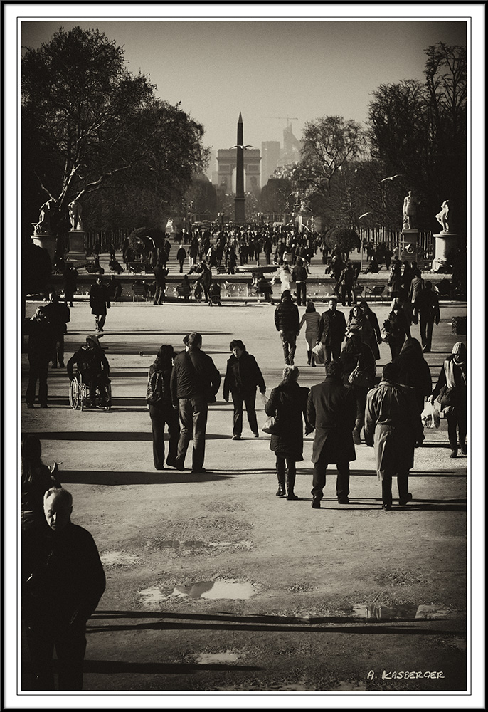 Le Jardin des Tuileries