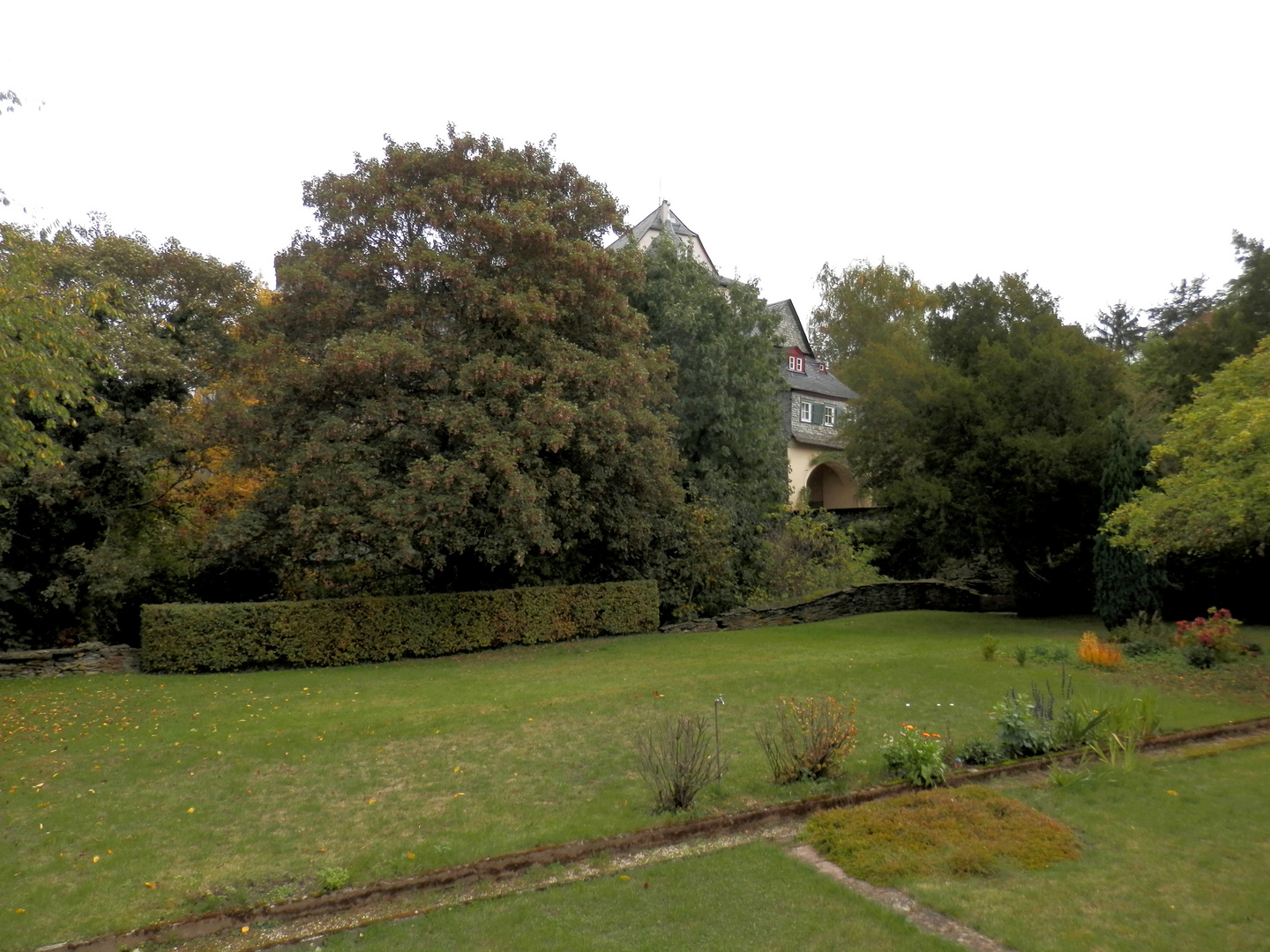 Le jardin du château