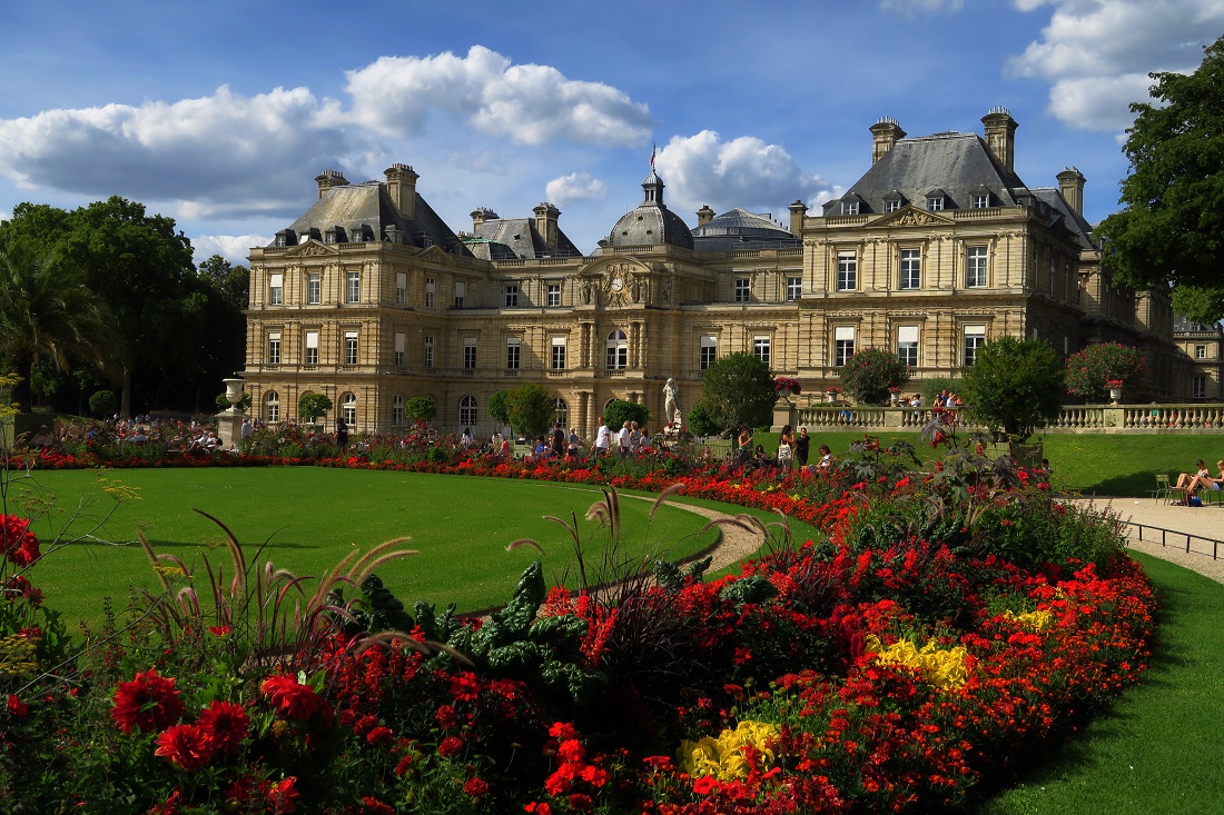 Le jardin du Luxembourg photo et image | carte postale, france, paris