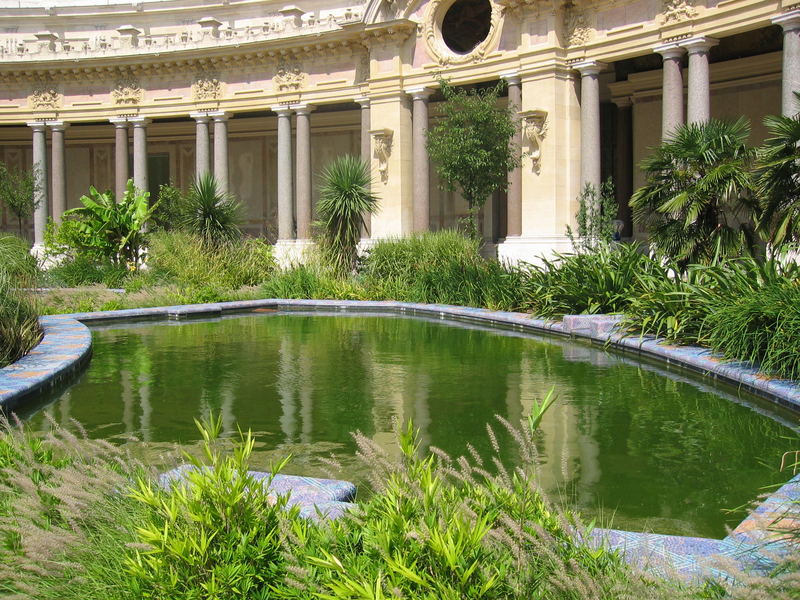 Le jardin du Petit Palais