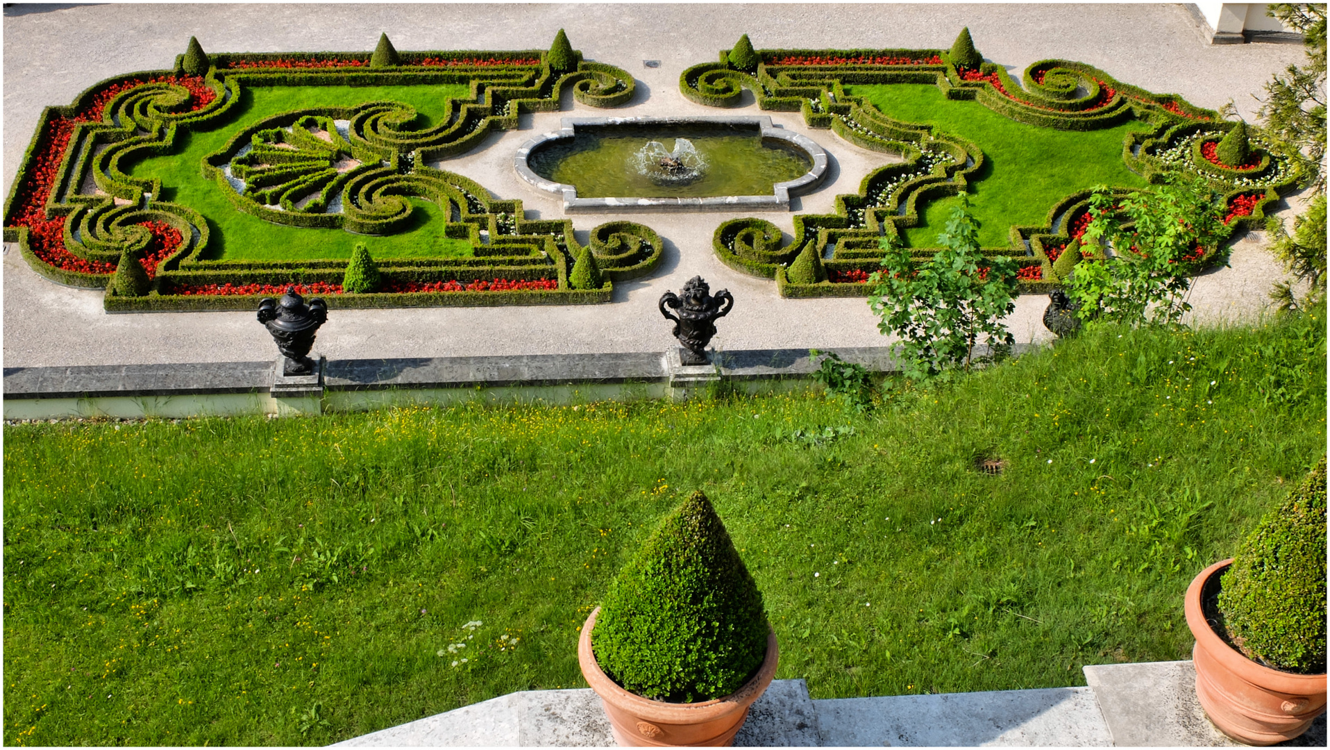 Le jardin du roi photo et image | deutschland, europe, bayern Images