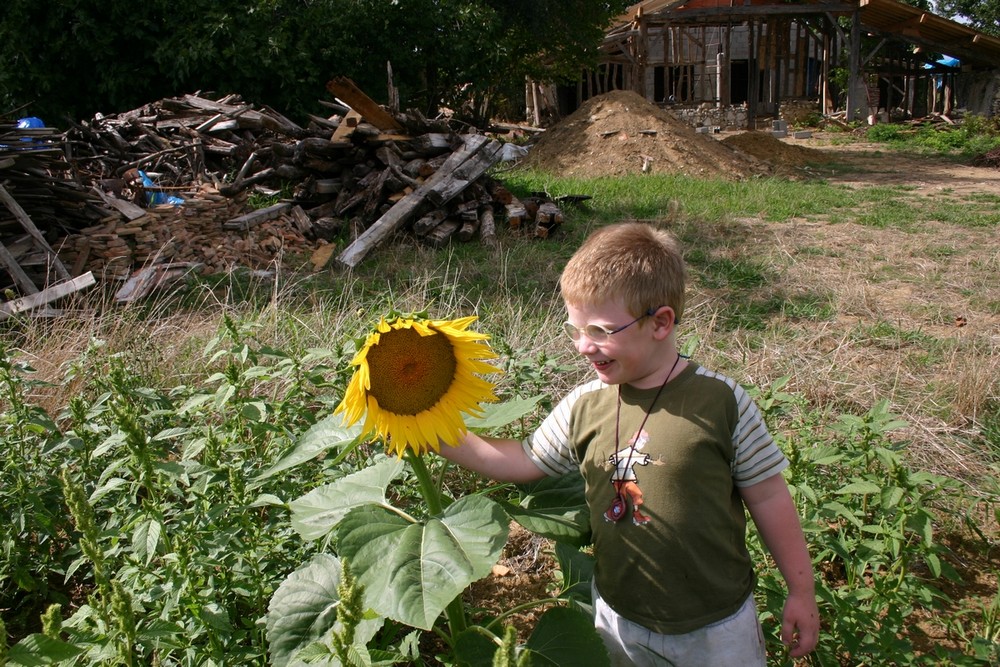 le jardin et l enfant