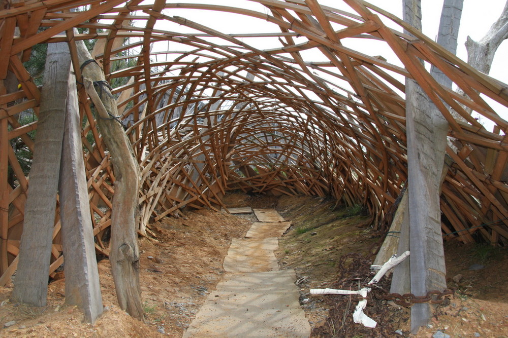 Le Jardin Etoilé : la grotte