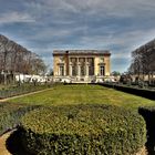 le jardin français du petit Trianon