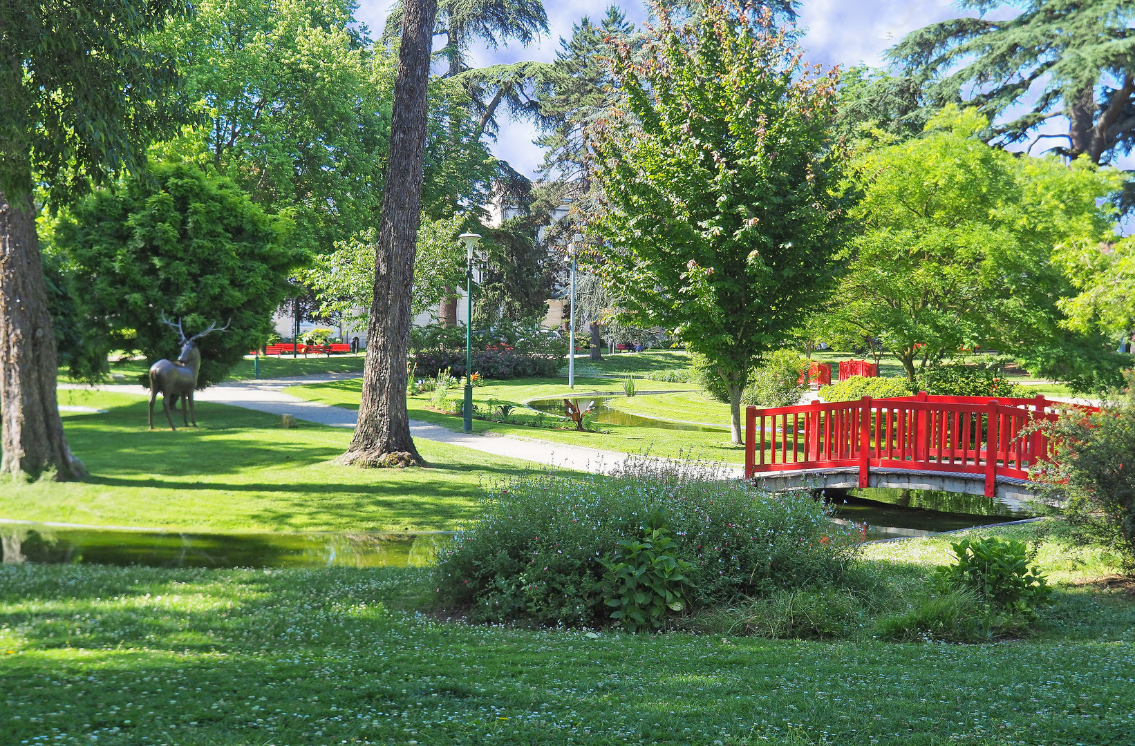 Le jardin Jayan à Agen