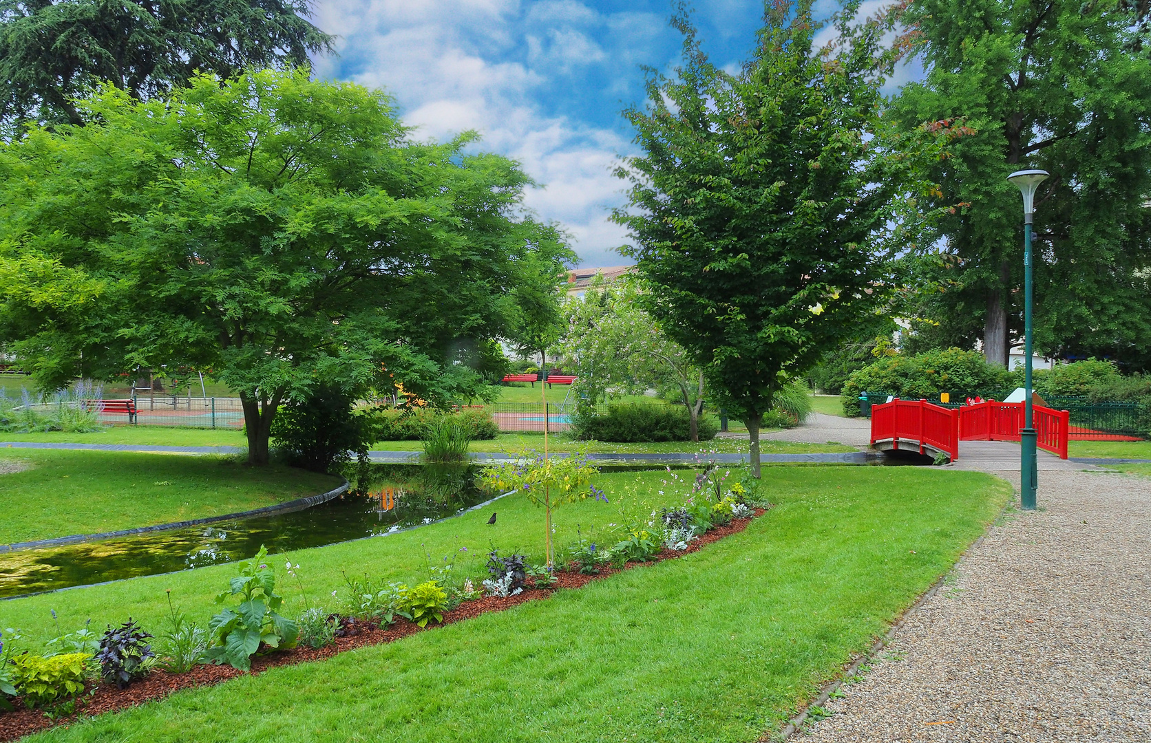 Le Jardin Jayan à Agen