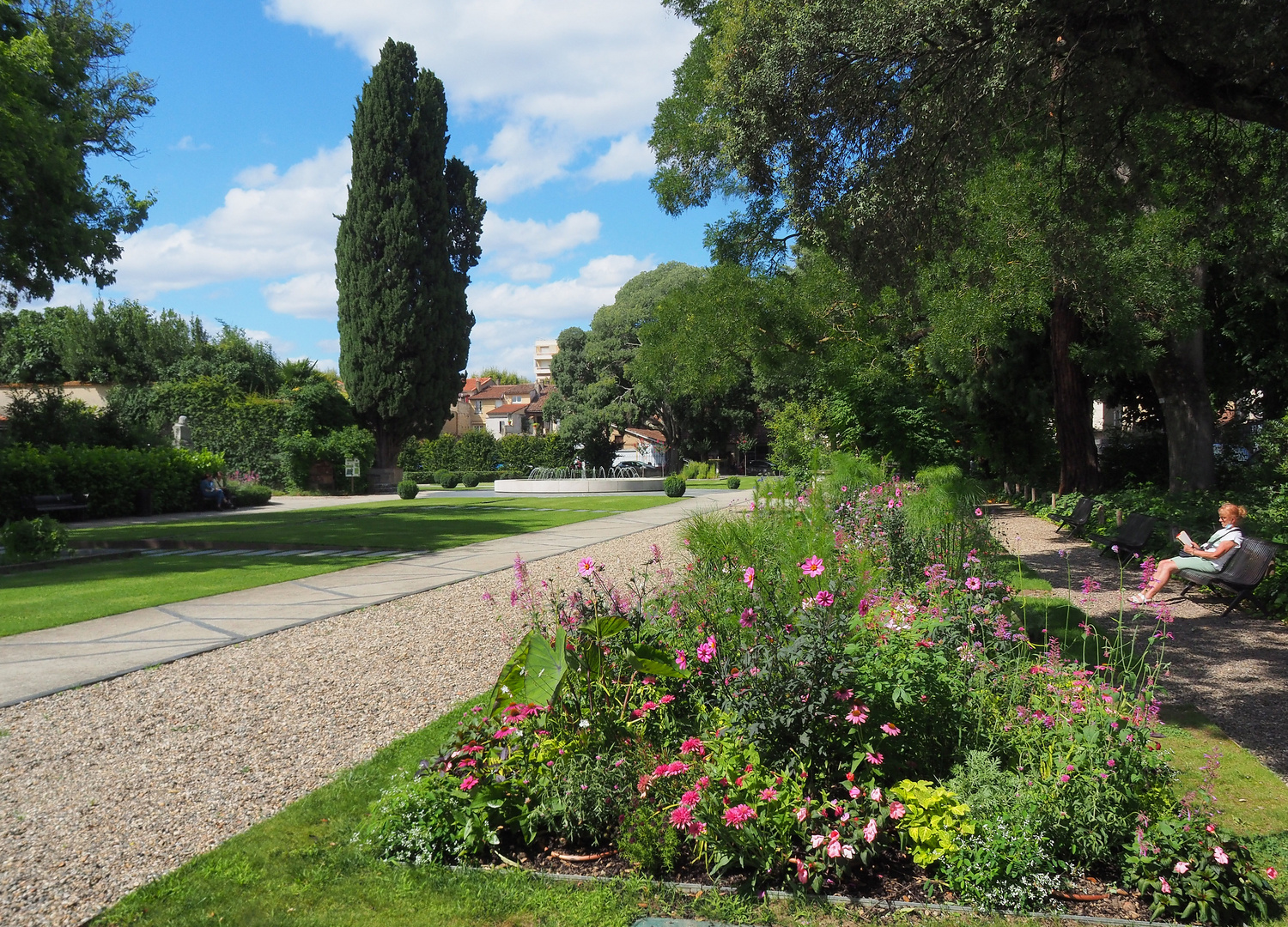 Le Jardin Ortholan à Auch