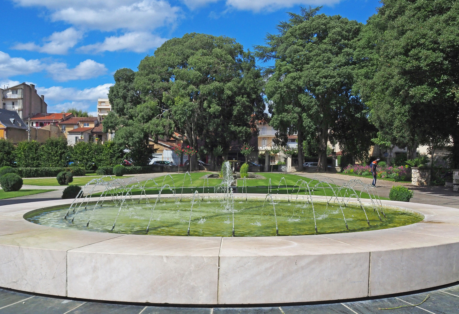 Le jardin Quentin Ortholan