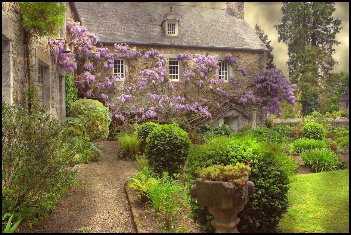  Le jardin silencieux