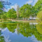 Le jardin Youri Gargarine quartier Lanveur à Lorient-Morbihan)