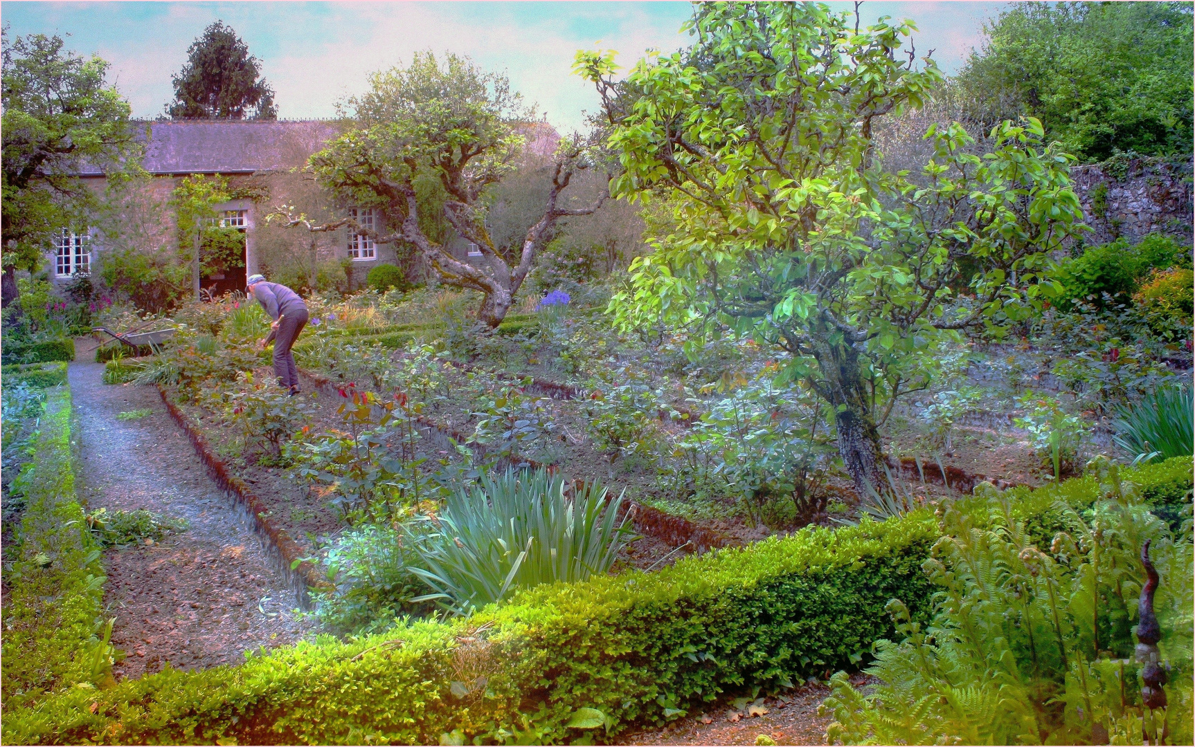  Le jardinier du printemps