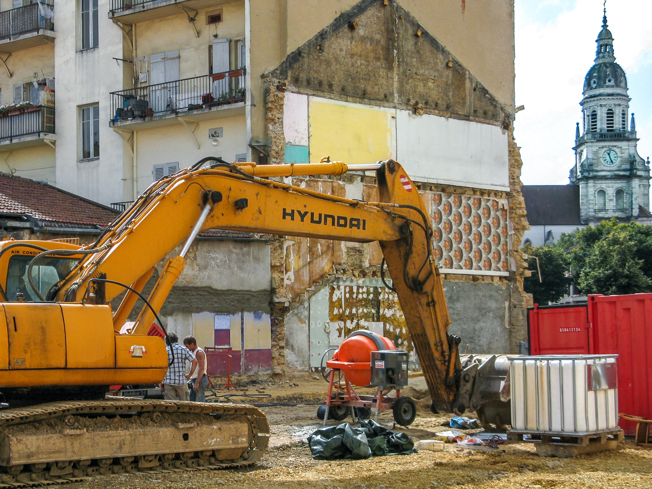 le jaune de la chambre du p'tit