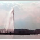 Le jet d'eau de Genève