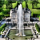 Le jet d'eau de Linderhof