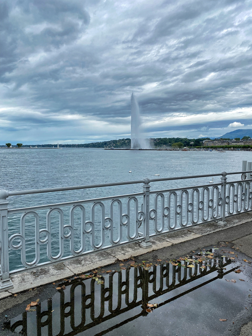 Le Jet d'eau