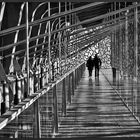 Le jeu de la lumière naturelle au Mucem.