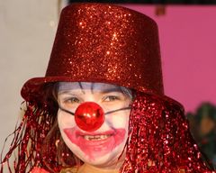 Le jeune clown !