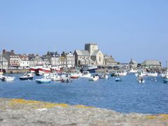 Le joli petit port de Barfleur