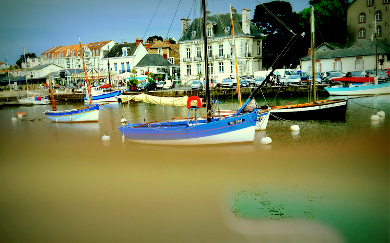 le joli port de Pornic