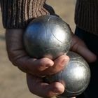 Le joueur de boules